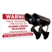 รูปย่อ Q-See QSSIGD2 Decoy Cameras and Warning Sign (2 Pack) ( CCTV ) รูปที่2