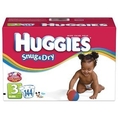 Huggies Diapers Size 3 