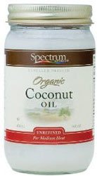 Spectrum Kosher Expeller Pressed Organic Coconut Oil UnRefined 14 Oz รูปที่ 1