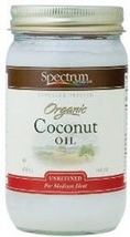 Spectrum Kosher Expeller Pressed Organic Coconut Oil UnRefined 14 Oz