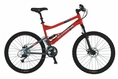 Schwinn Rocket Comp Adult Dual-Suspension Mountain Bike 