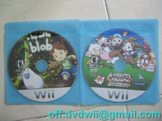 แผ่นเกม Wii , Xbox , 3DS    ราคาถูก 30บาท สกรีนสวยงาม    http://offdvdwii.lnwshop.com รูปที่ 5