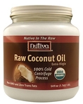 Nutiva Raw Organic Centrifuge-Processed Coconut Oil 54 fl oz
