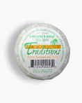 Tropical Traditions Organic Virgin Coconut Oil Soap - Tea Tree Oil - 3.4 oz.