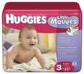 Huggies Supreme Little Movers Diapers Mega Pack 3 -- size: size 3 ( Baby Diaper Huggies )