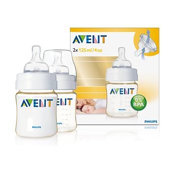 ขวดนม avent (BPA Free) รุ่นใหม่สีชา ชมพู ฟ้่า  / tommee tippee ชมพู ฟ้า /เครื่องนึ่ง / ปั๊มนม /MAM / sudocrem รูปที่ 4