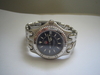 รูปย่อ ขายนาฟิกาข้อมือ Tag Heuer ก้างปลา Boy Size สายเงินด้านสลับเงา มือสอง ของแท้ รูปที่2