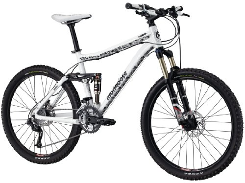 Mongoose Salvo Elite Dual Suspension Mountain Bike (26-Inch Wheels)  รูปที่ 1