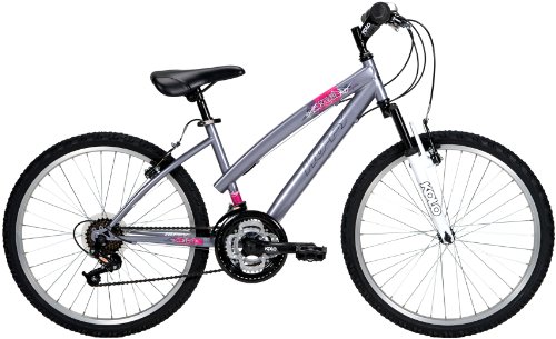 Huffy 24-Inch Ladies ATB Rival Bike (Purple)  รูปที่ 1