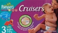 Pampers Cruisers ~Size 3 ~80 Diapers ( Baby Diaper Pampers )