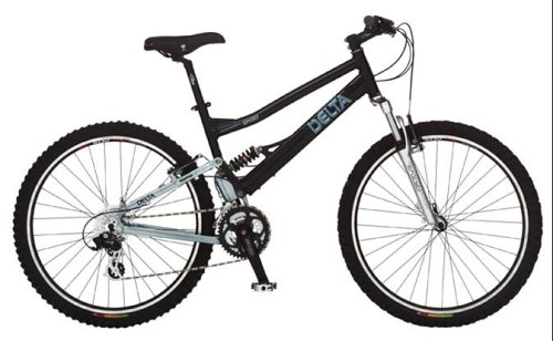 Schwinn Delta Sport Dual-Suspension Mountain Bike  รูปที่ 1