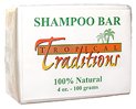 Tropical Traditions Organic Virgin Coconut Oil Shampoo Bar - 4 oz. รูปที่ 1