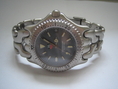 ขายนาฟิกาข้อมือ Tag Heuer ก้างปลา Boy Size สายด้านล้วน มือสอง ของแท้