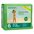 Seventh Generation Baby Diapers Stg 6 35+ # (4x22 CT)