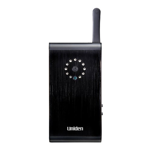 Uniden UDWC23 Wireless Video Surveillance Accessory Portable Indoor Camera (Black) รูปที่ 1