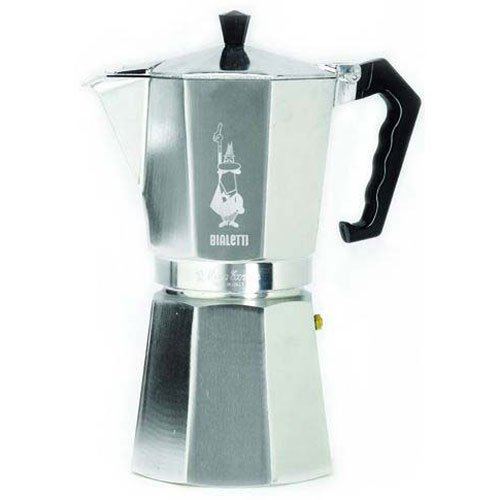 Bialetti 06799 Bialetti Moka Express 3 Cup Bialetti Espresso Maker รูปที่ 1