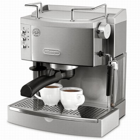 DeLonghi Esclusivo EC702 Espresso Machine รูปที่ 1