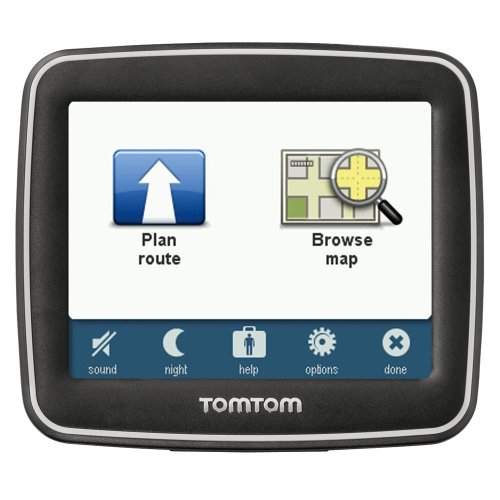 TomTom EASE 3.5 Inches Portable GPS Navigator (Black) รูปที่ 1