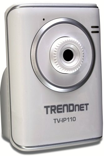 TRENDnet SecurView Internet Surveillance Camera TV-IP110 (Silver) ( CCTV ) รูปที่ 1