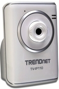 TRENDnet SecurView Internet Surveillance Camera TV-IP110 (Silver) ( CCTV )