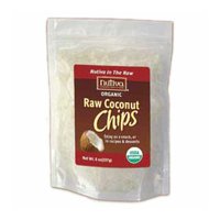 Nutiva Coconut Chips, Raw 8.0000 OZ (Pack of 6) ( Coconut oil Nutiva ) รูปที่ 1