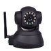 รูปย่อ Wireless IP Pan/Tilt/ Night Vision/ Internet Surveillance Camera Built-in Microphone With Phone remote monitoring support ( CCTV ) รูปที่1