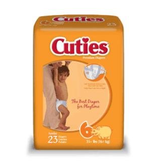 Cuties Baby Diapers Size 6, Size: 4x23 รูปที่ 1