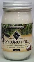 Wilderness Family Naturals Coconut Oil, Organic (Centrifuged) - 16 oz. (Pack of 6) ( Coconut oil Wilderness Family Naturals )