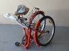 รูปย่อ Bestco Folding Bike,24"wheels,3 Speeds -RED ( Bestco K-Rock Bike Mountain bike ) รูปที่3