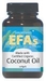 รูปย่อ Certified Organic Coconut Oil 1,000 Mg 60 Sgels ( Coconut oil Swanson EFAs ) รูปที่2