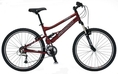 Schwinn Delta Sport Full Suspension Unisex Bike (26-Inch Wheels) 