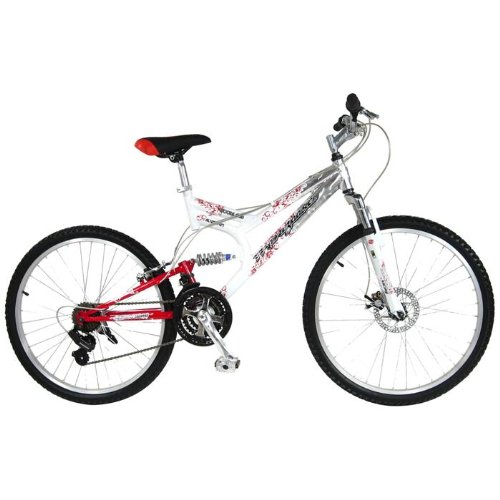 Mongoose Women's Woodland Bicycle (White)  รูปที่ 1