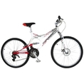 Mongoose Women's Woodland Bicycle (White) 