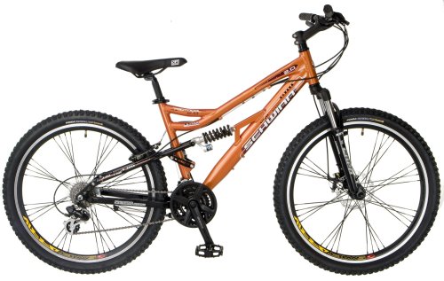 Schwinn Protocol 2.0 Men's Dual-Suspension Mountain Bike (26-Inch Wheels)  รูปที่ 1