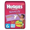 Huggies Supreme Natural Fit- Size 6 (22 Diapers) ( Baby Diaper Huggies )