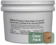 Nutiva - Coconut Oil Organic Extra Virgin, 4 Gallons รูปที่ 1