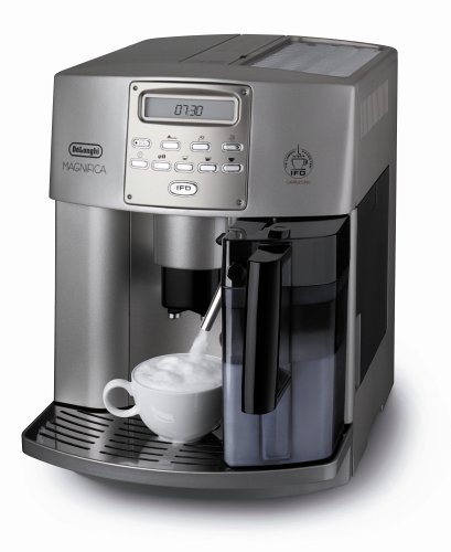 DeLonghi EAM3500 Magnifica Digital Super Automatic Espresso/Coffee Machine รูปที่ 1