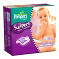 Pampers Swipers 3x Wipes, 180 Count (Pack of 2)