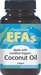รูปย่อ Certified Organic Coconut Oil 1,000 Mg 60 Sgels ( Coconut oil Swanson EFAs ) รูปที่3
