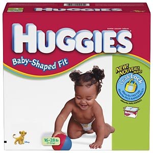 Huggies Snug & Dry Diapers, Leak Gaurd, Size 6, 144-Count  รูปที่ 1