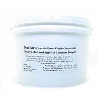 Nutiva Organic Extra Virgin Coconut Oil 1 Gallon รูปที่ 1