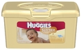 Huggies Soft Skin Baby Wipes, Tub, Shea Butter 64 ea