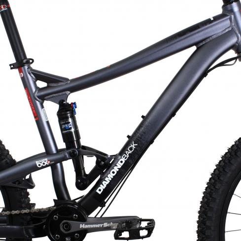 Diamondback Mission 3 All Mountain Full Suspension Mountain Bike (26-Inch Wheels) ( DiamondBack Mountain bike ) รูปที่ 1