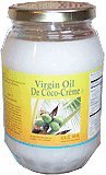 Raw Organic Virgin Coconut Oil-30 ozs.  รูปที่ 1