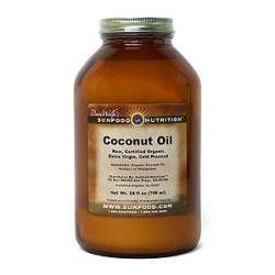 Sunfood Nutrition Coconut Oil/Butter 24 oz jar ( Coconut oil Sunfood Nutrition ) รูปที่ 1