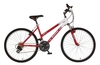 รูปย่อ Mantis Raptor Women's 26- Inch Bike, White/Red  รูปที่1