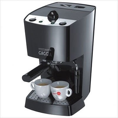 Gaggia 12600 New Espresso Pure Espresso Machine Bundle รูปที่ 1