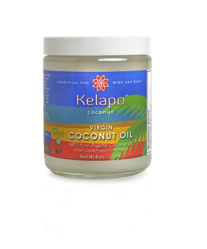 Kelapo Virgin Coconut Oil 8oz รูปที่ 1