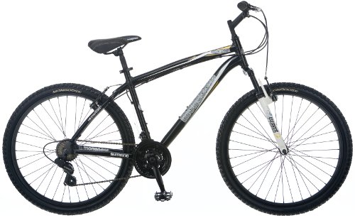 Mongoose Men's Montana Bicycle (Black)  รูปที่ 1