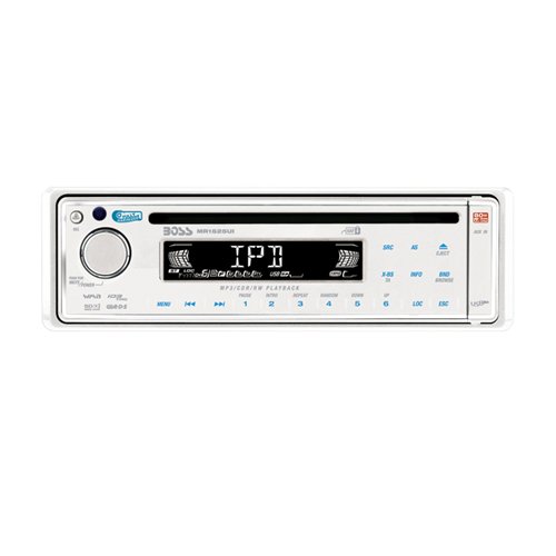 Boss MR1525UI Marine MP3-Compatible CD Receiver รูปที่ 1